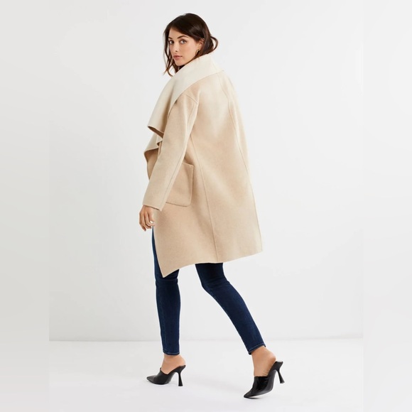 BCBG MAXAZRIA WOOL COAT - Picture 3 of 6